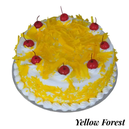 YELLOW FOREST GATEAUX (1 KG)